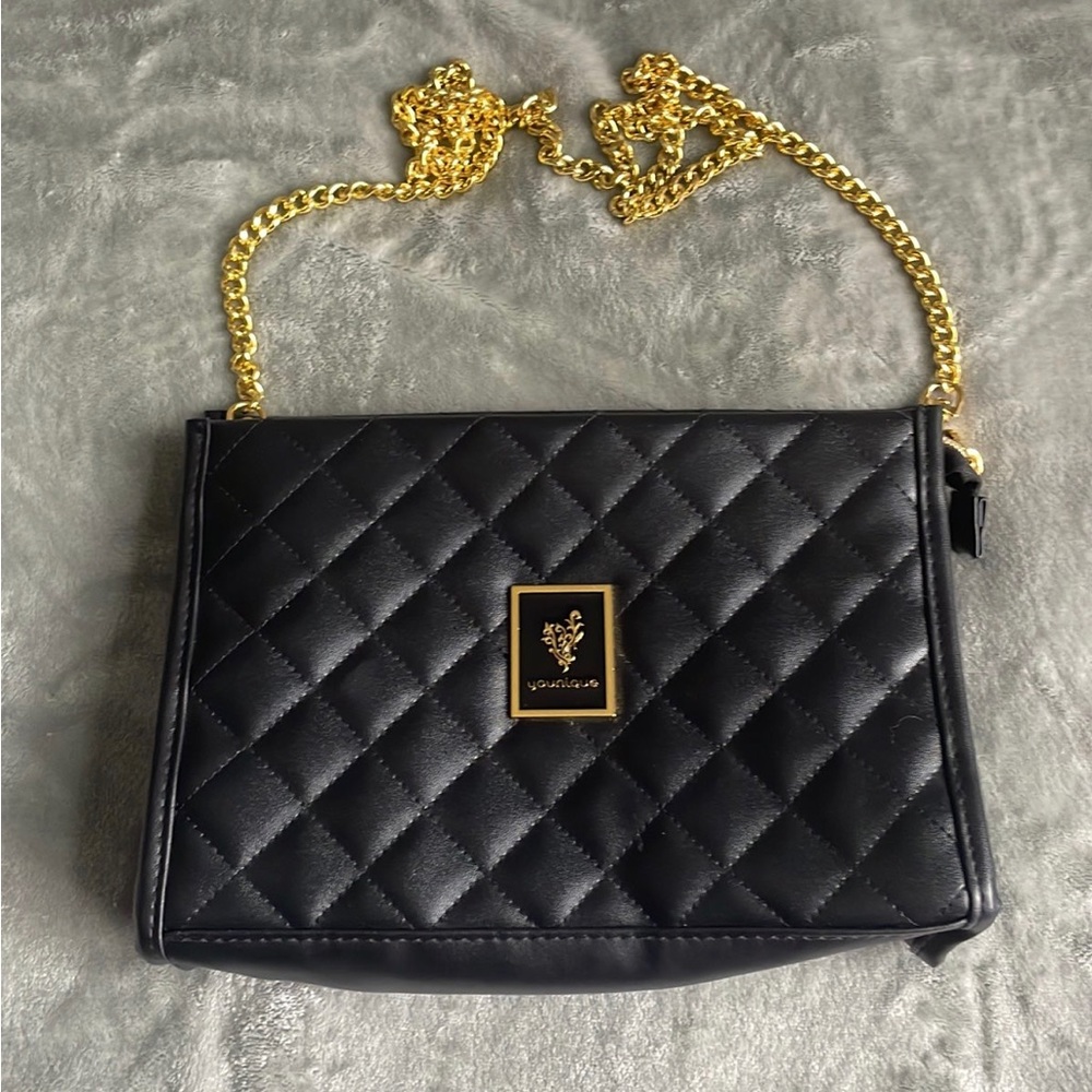 Younique Gold Chain Purse